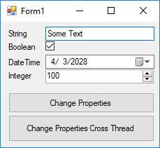 Dynamic Object Two Way Data Binding