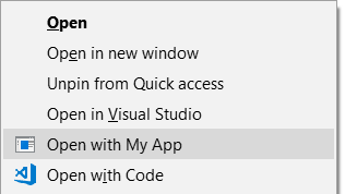 Shell Context Menu